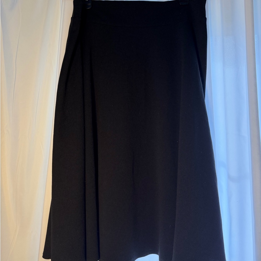 Elegant Black Women's Skirt